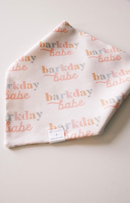 Barkday Babe
